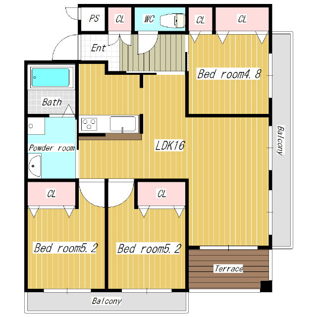 塚田駅より徒歩1分！綺麗なマンションです（●＾o＾●）【船橋エリア】の画像