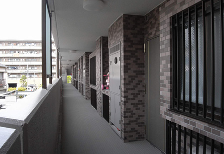 共用廊下 について 葛西駅の賃貸 センチュリー21ダイチ コーポレーション