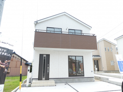 ★碧南市石橋町第2新築分譲住宅～完成1号棟～の画像