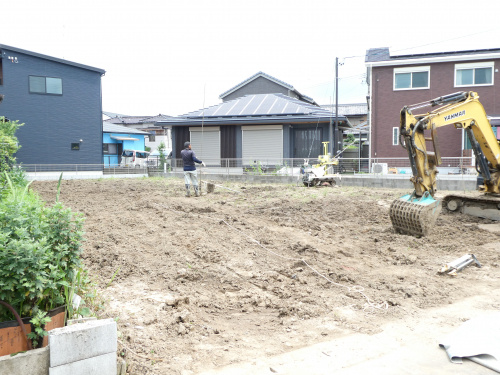 ★碧南市志貴崎町19-1期新築分譲住宅～建築中～の画像
