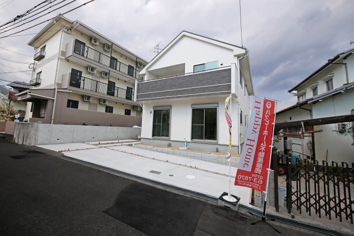 西宮市 仁川百合野町 新築戸建 最新プライスダウン情報！の画像