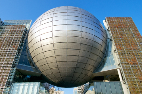 藤沢市湘南台文化センターこども館はプラネタリウムが体験できます！の画像