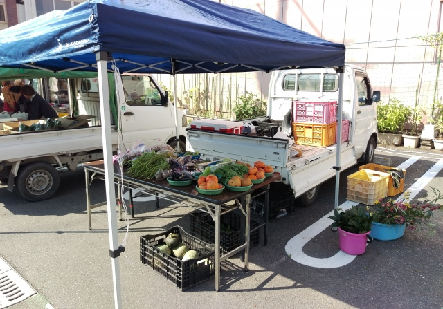 人気の農産物マーケット！坂戸市で開催される軽トラック市とは？の画像