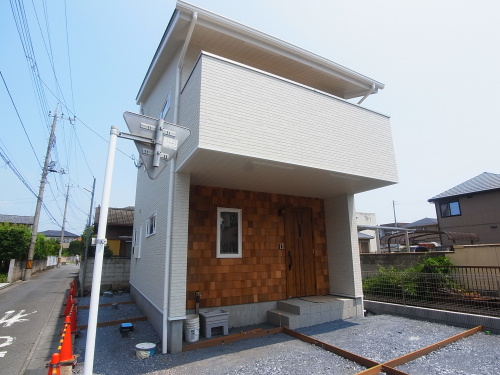 超高性能賃貸一戸建て「CASA飯玉町」完成！の画像