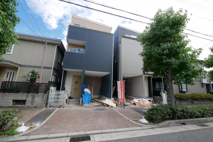 西宮市 弓場町 新築戸建 現地最新情報！の画像