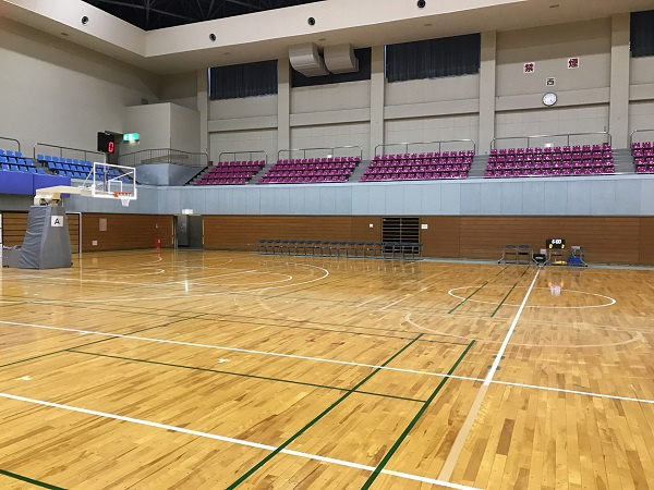 神栖市の防災アリーナと災害時の利用法についての画像