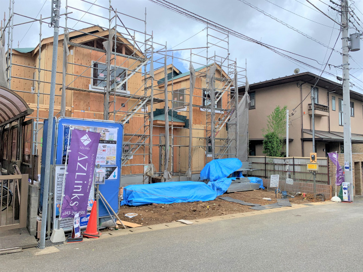 《写真更新》みつわ台の現場状況です！の画像