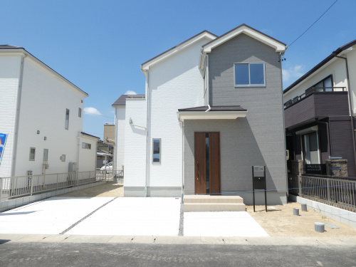 ★碧南市三宅町新築分譲住宅～1号棟完成～の画像