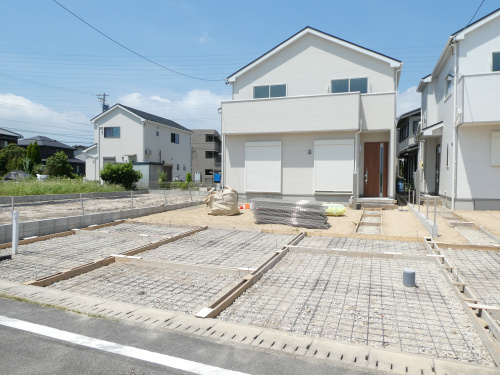 ★碧南市権現町18-3期新築分譲住宅1号棟～建築中～の画像