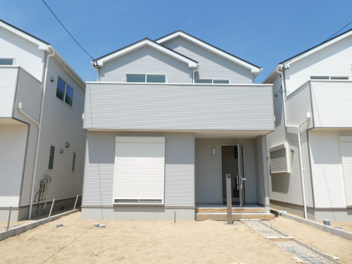 ★碧南市権現町18-3期新築分譲住宅3号棟～建築中～の画像