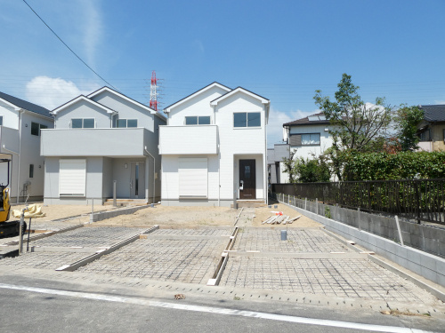 ★碧南市権現町18-3期新築分譲住宅4号棟～建築中～の画像