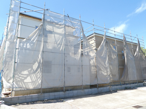 ★碧南市天王町7丁目新築分譲住宅～建築中②～の画像