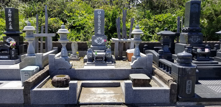 ８月２０日：墓参りの画像