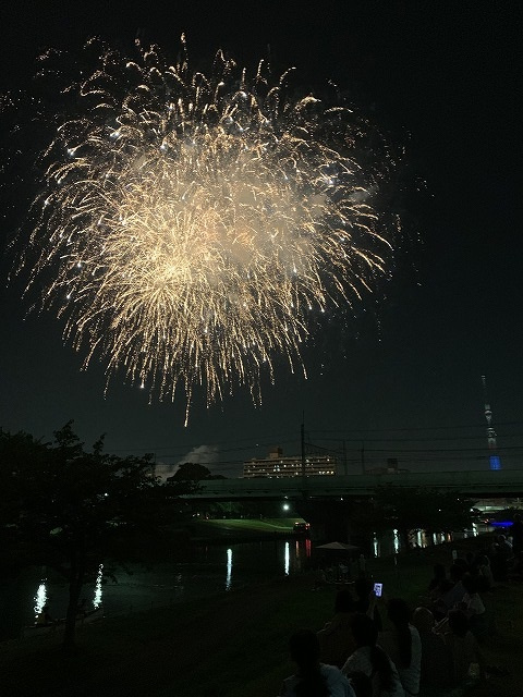 亀戸花火大会？！の画像