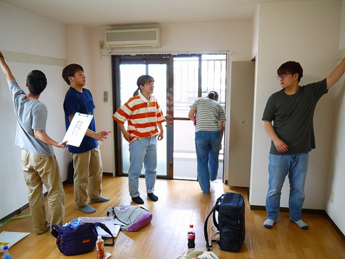 学生が考え学生が作る学生のためのお部屋プロジェクト2019天理大学編【2】の画像