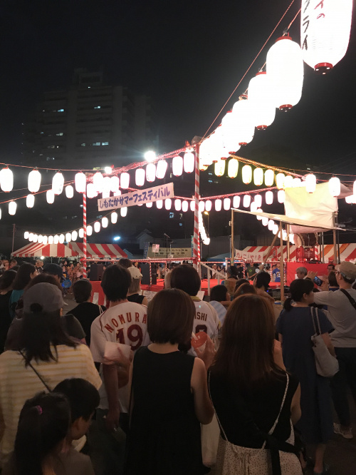 下高井戸散歩　～盆踊り～の画像