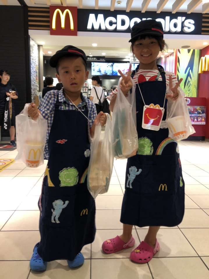 ８月２６日：マックアドベンチャーの画像