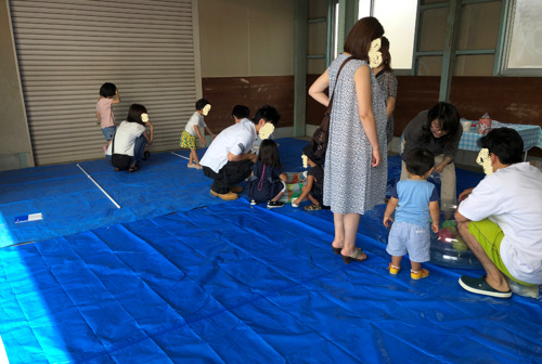 地蔵盆、八大不動産夏祭り開催報告①の画像