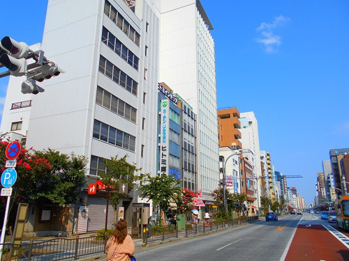台東区松が谷の住環境の画像
