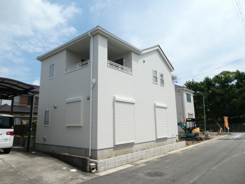 ★碧南市第43末広町新築分譲住宅～建築中～の画像