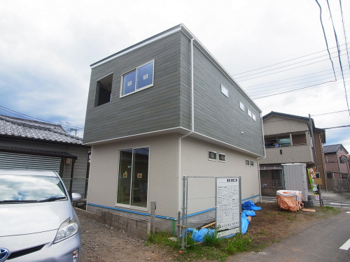 高崎市倉賀野町新築賃貸一戸建て完成間近！の画像