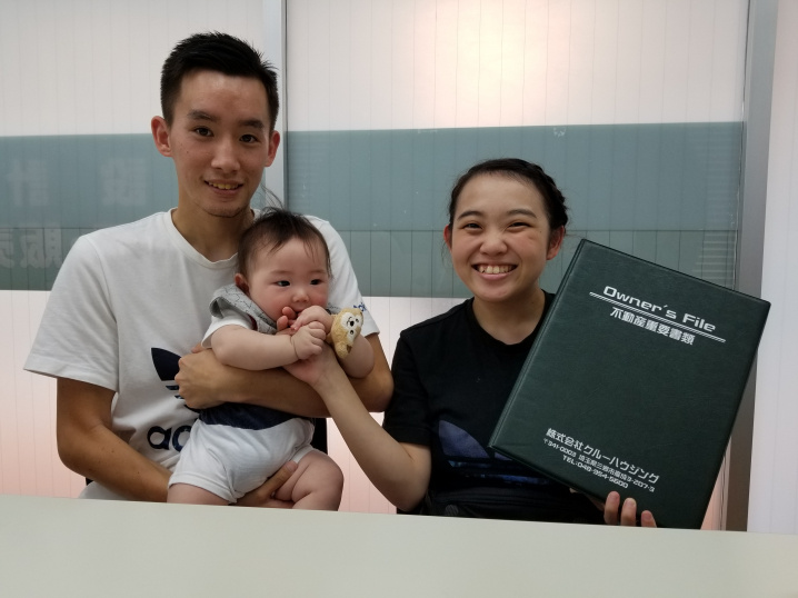 【お客様の声】令和1年8月吉日　K様の声の画像