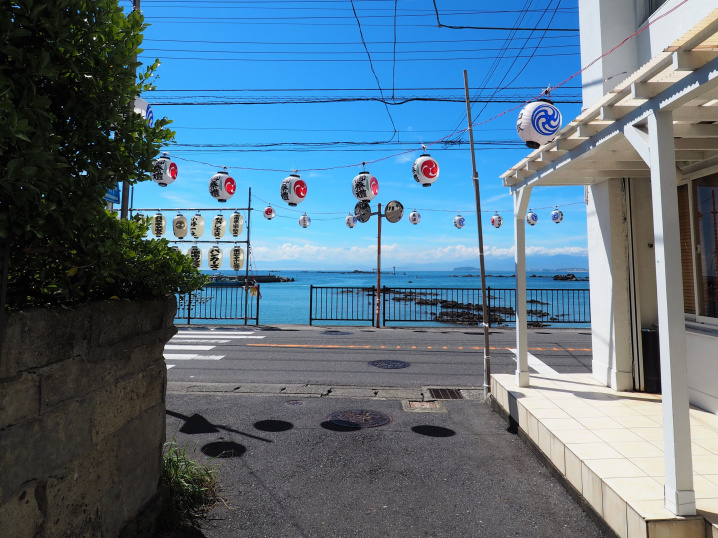もうすぐ森戸例大祭（2019.9.6）の画像