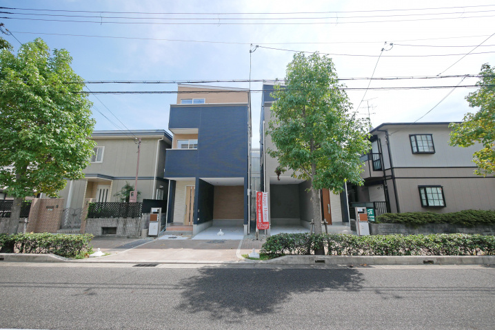 西宮市 弓場町 新築戸建 現地最新情報！の画像