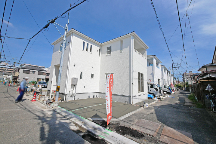 西宮市 今津山中町 新築戸建 現地最新情報！の画像