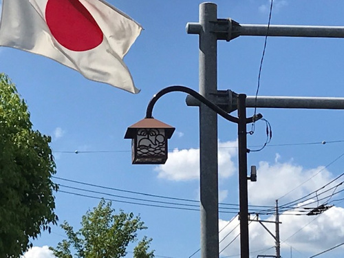 雲間から、、、の画像