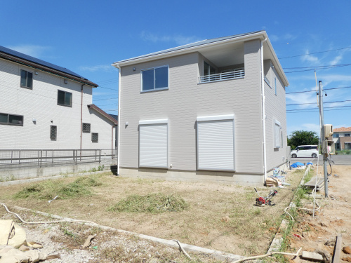 ★碧南第41山神町新築分譲住宅～建築中～の画像