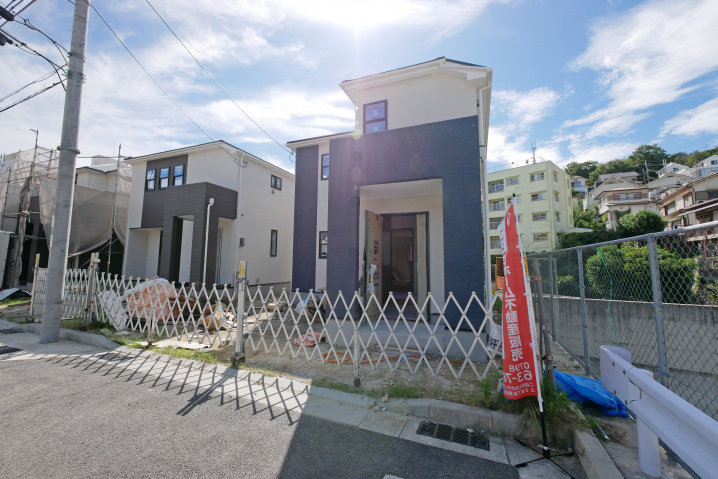 西宮市 上ヶ原山田町 新築戸建 大型ニュータウン 現地最新情報！の画像
