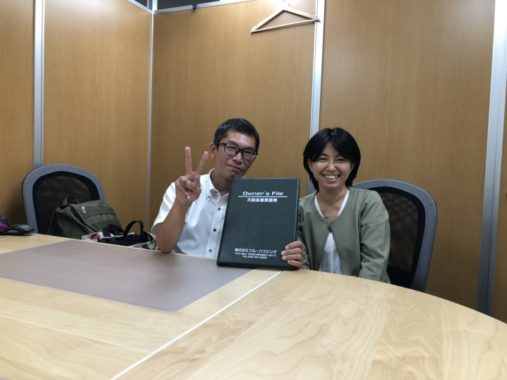 【お客様の声】令和1年9月吉日　K様の声の画像