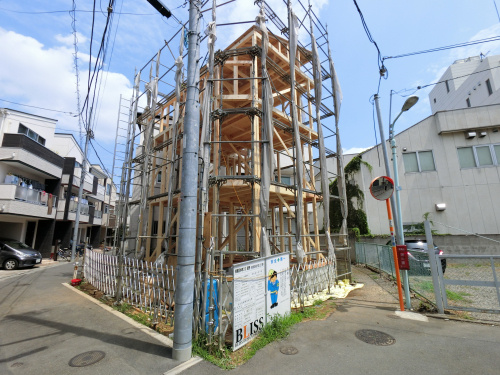 板橋区本町　中間立会いの画像