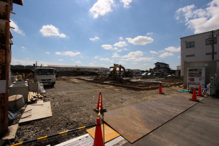 【三郷市】スーパーゴールデン三郷団地店跡地の新築工事が始まっています！！の画像