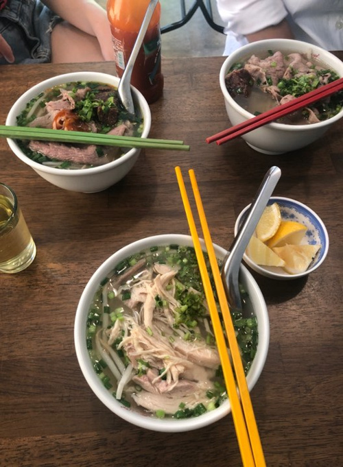 Phở việt namの画像