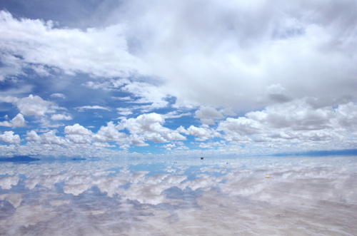 日本のウユニ塩湖？の画像