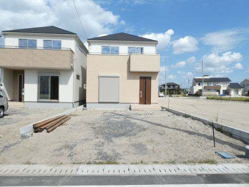 ★碧南市伊勢町2期新築分譲住宅～2号棟建築中～の画像