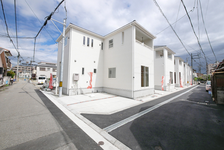 西宮市 今津山中町 新築戸建 いよいよ完成しました！の画像