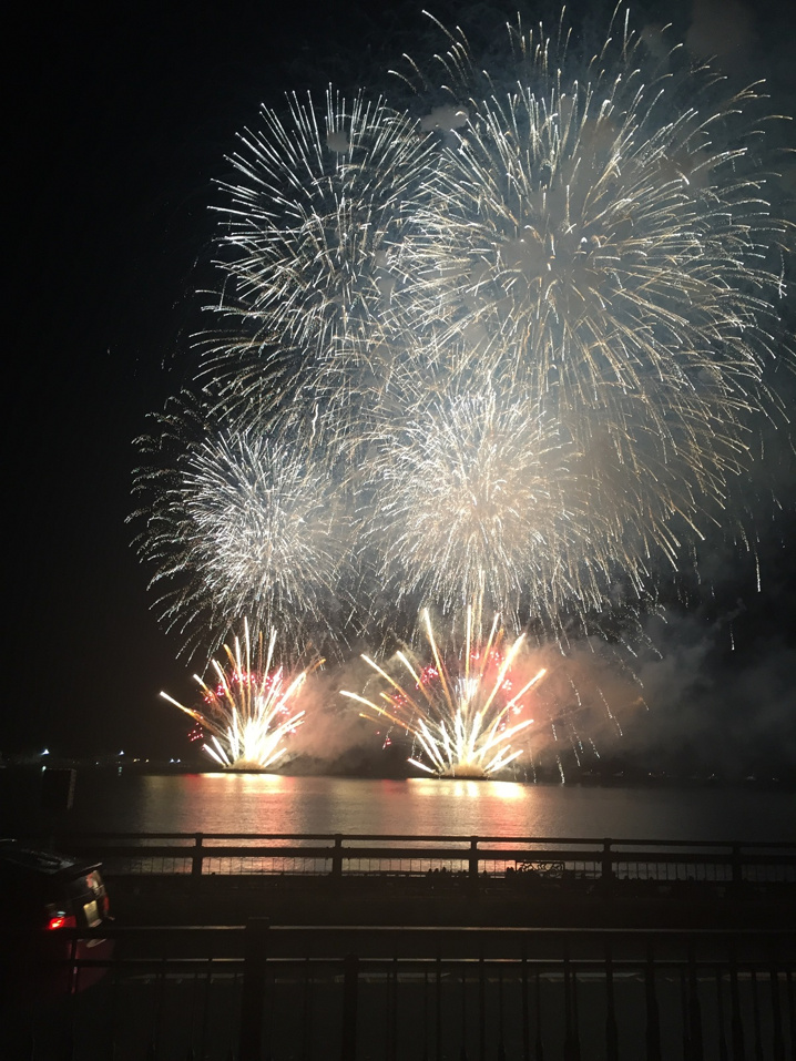 逗子海岸花火大会2019の画像
