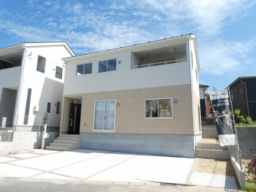 ★高浜市論地町第8新築分譲住宅～2号棟完成～の画像