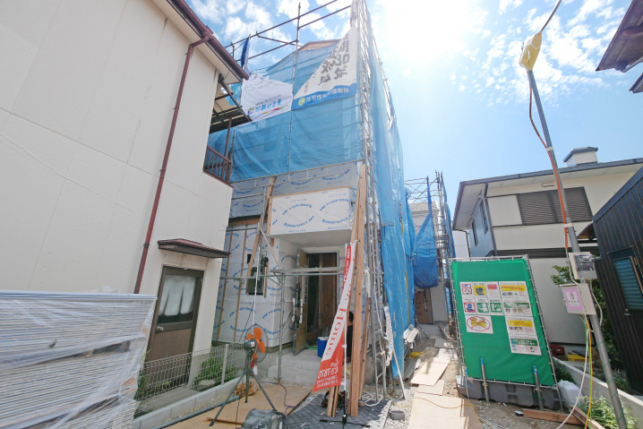 西宮市鞍掛町 新築戸建 現地最新情報！の画像