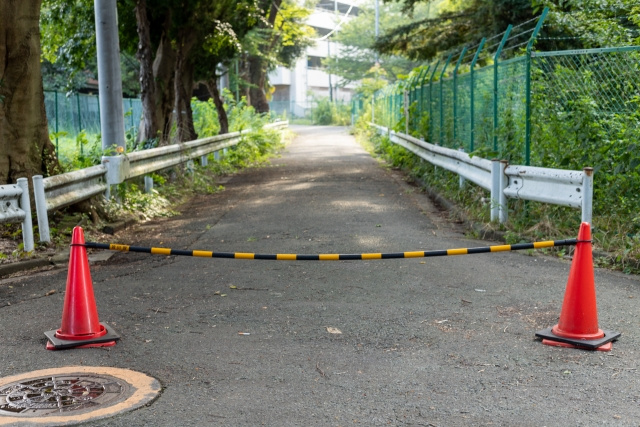 長崎市で発生した私道封鎖問題。宇都宮市は大丈夫か？の画像