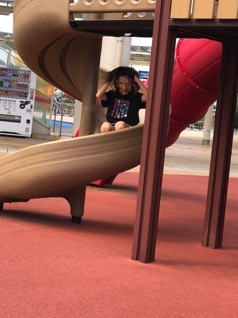 娘と鷲宮にて。。の画像