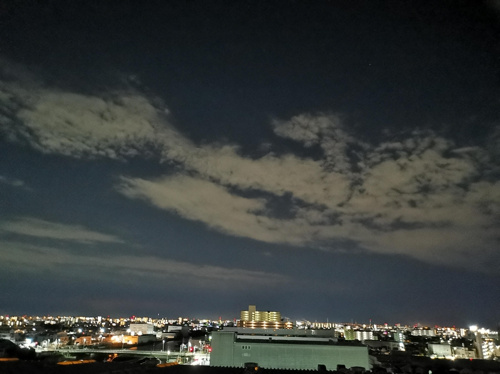 高層マンションの画像