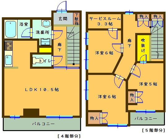 マンションなのに戸建！？の画像