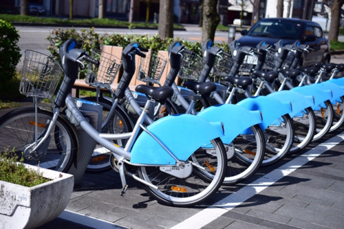 小山市はシェアサイクル事業で新たな交通インフラを整備の画像
