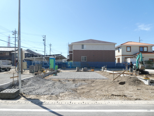 ★碧南市権現町19-1新築分譲住宅～2号棟建築中～の画像