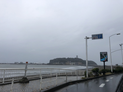 湘南方面への画像