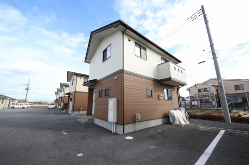 2LDKの戸建てタイプの画像
